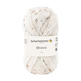 Schachenmayr Bravo neulelanka 00002 natur tweed 50g 9801211-00002