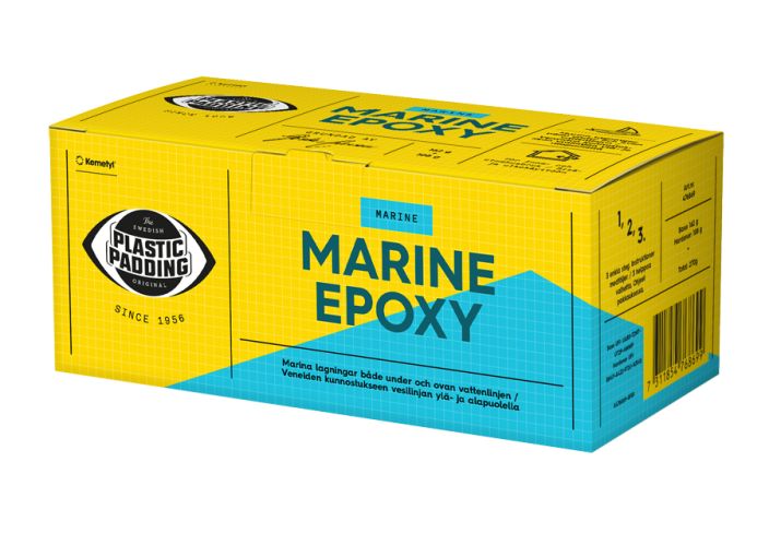 Plastic Padding Marine Epoxy 270g 476869 903-2010 Plastic Padding Marine Epoxy 270g 476869 903-2010