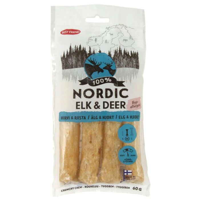 BF Nordic Hirvi&amp;Riista hypoallergenic rouheluu 4kpl 60g 1171370 905-661 1240180