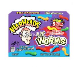 Warheads Lil Worms 99g