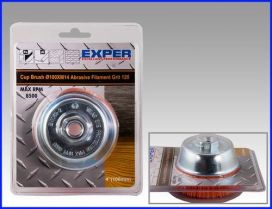 Exper Exper nylonkuppiharja 75mm M14 K120 3860075M14120