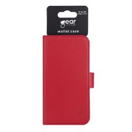 Gear GEAR Lompakko Punainen iPhone 13  Pro 599781