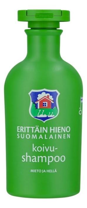 Erittain Hieno Suomalainen koivushampoo 300ml 950-114 Erittain Hieno Suomalainen koivushampoo 300ml 950-114