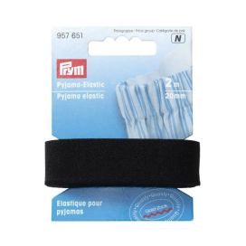 Resorikuminauha 20mm 2m musta