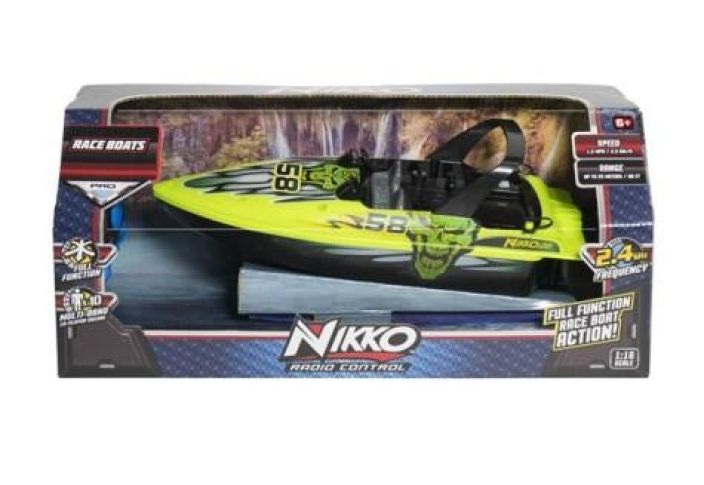 Nikko R/C vene Energy Green 30cm 10171 tuotekuva 1