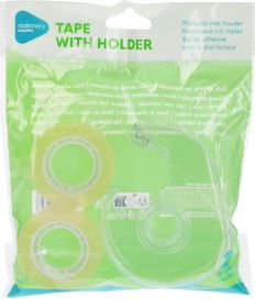 Teippi 2 rullaa+teline 491900090