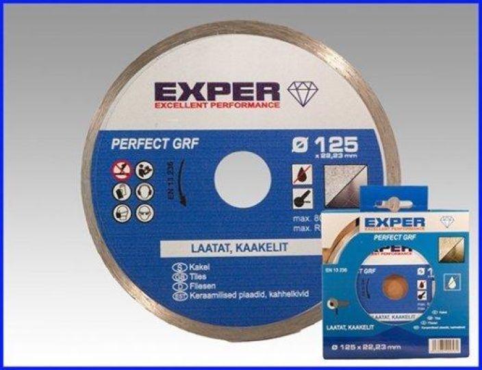 Laattatera 125x22mm 503412522EXPER 980-4004