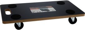 Kuljetusalusta pyörillä 58x29cm