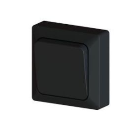 Harju Kytkin 1/6 pinta IP20 musta 19717