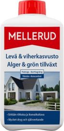 Mellerud Mellerud levän- ja sammaleen poistaja 1L