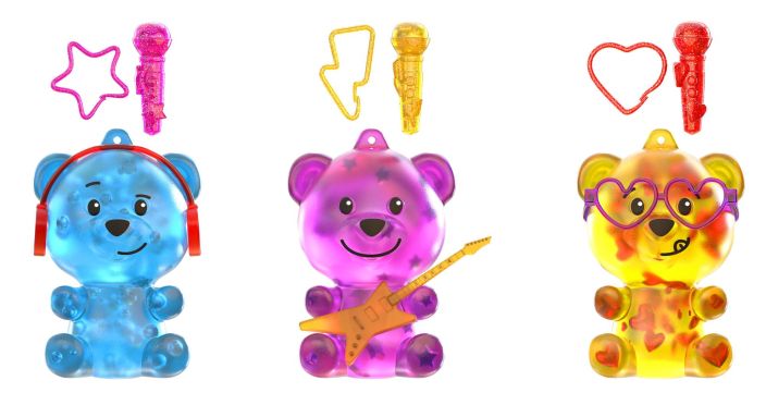 Gummymals singing stars hahmo lajit.39924008 tuotekuva 1