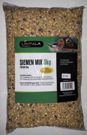 Pikkulinnun super mix 5kg 