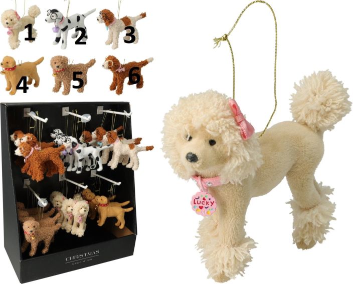 Kuusenkoriste koira AAE445510 tuotekuva 1 Kuusenkoriste koira AAE445510 tuotekuva 1