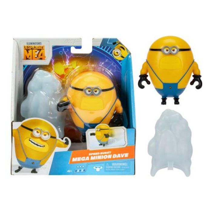 Despicable me 10cm hahmo Dave 20374 tuotekuva 3