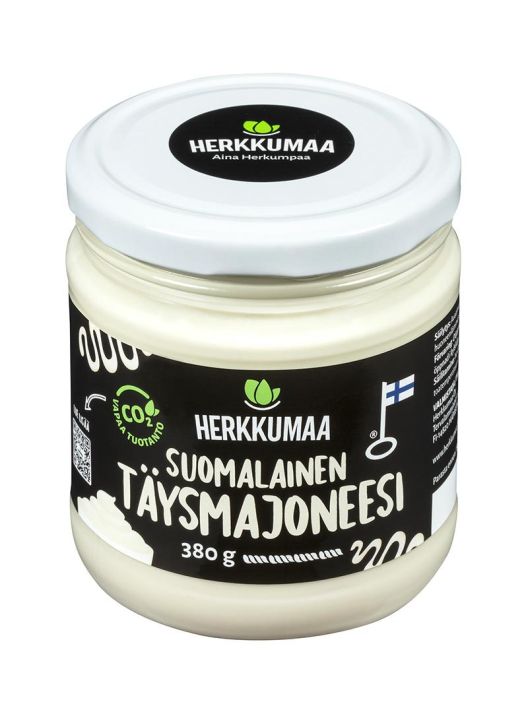 Herkkumaa taysmajoneesi 380g 901-111