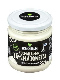 Herkkumaa Herkkumaa täysmajoneesi 380g