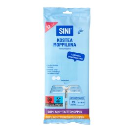 Sini kostea moppiliina