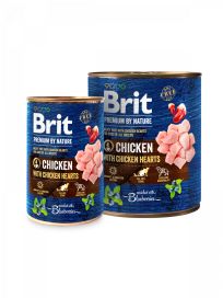 Brit Brit kana-sydän 800g märkäruoka 104100953