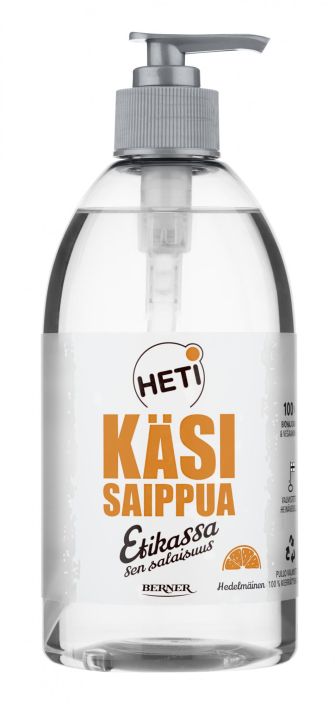 Heti kasisaippua mandariini 500ml 15780060 957-161