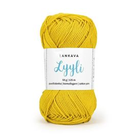 Lankava Lyyli puuvillalanka 821 pietaryrtti 50g