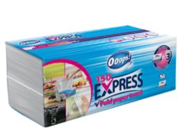 Ooops Ooops! Express V-taitettu 150 arkkia