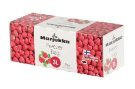 Marjukka pakastepussi 3L 75kpl