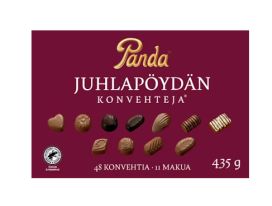 Panda Panda Juhlapöydän konvehteja 435g