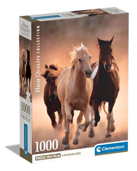 Clementoni HQC Compact 1000p. 40023015 tuotekuva 7