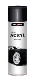 Maston Maston AutoACRYL kiiltävä musta 500ml 4301220
