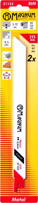 Puukkosahantera 2kpl BIM 2,5/225mm 21123 980-1388