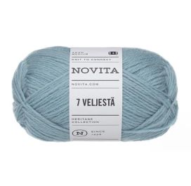 Novita Novita 7 veljestä 143 sula 100g 182143