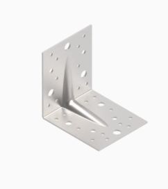 Kulmalevy 105x105x90x2,5mm vahvistettu RST 