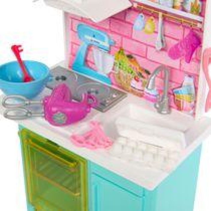 Barbie Ystävät leipomis juhla 00724010 tuotekuva 6