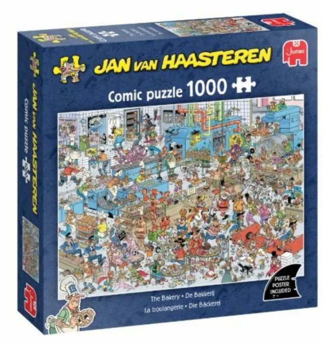 Jvh The bakery 1000 palaa Jvh The bakery 1000 palaa