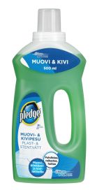 Pledge Pledge muovi & kivipesu 500ml 5284