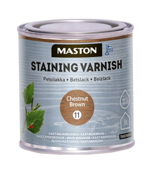 WOODmix Petsilakka kastanja 11 250ml 6021011 908-576