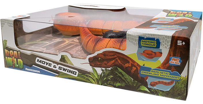 Real Wild giant anaconda radio-ohjattava 20262 tuotekuva 2
