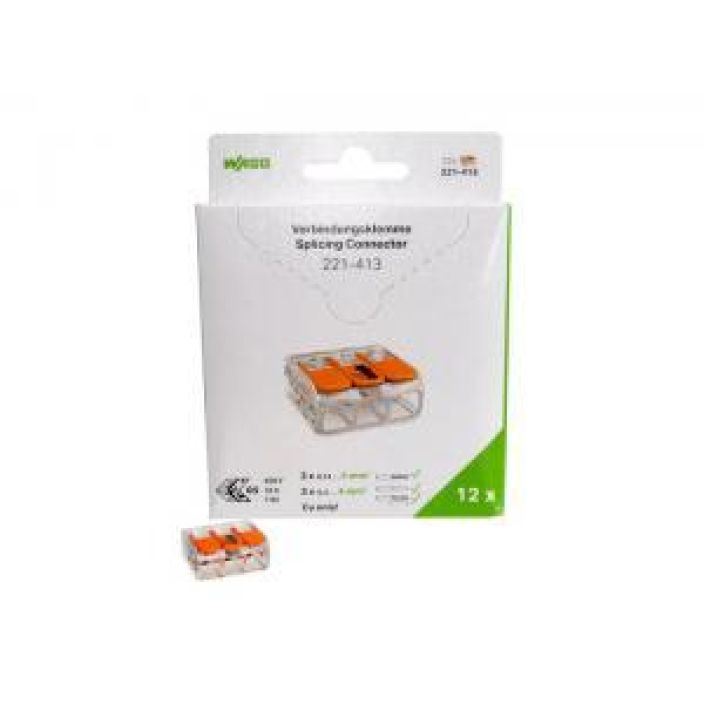 Wago rasialiitin 3-nap. 12kpl 60473964 936-1992