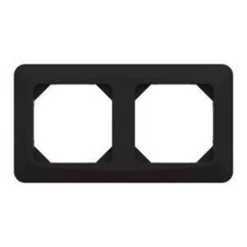 Peitelevy 2-osa musta