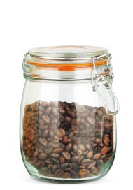 Lasipurkki 750ml patenttikansi