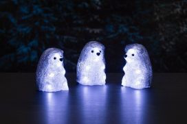 Finnlumor Valokoriste Siili LED 3kpl