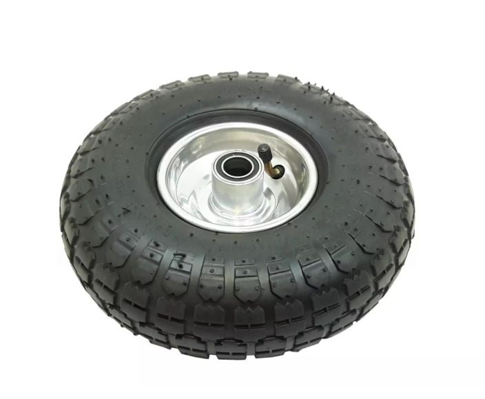Kottikarrynpyora 100x3.50-4&quot; metallivanne IK-135 995-541