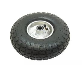 Kottikärrynpyörä 100 x 3.50-4" metallivanne IK-135