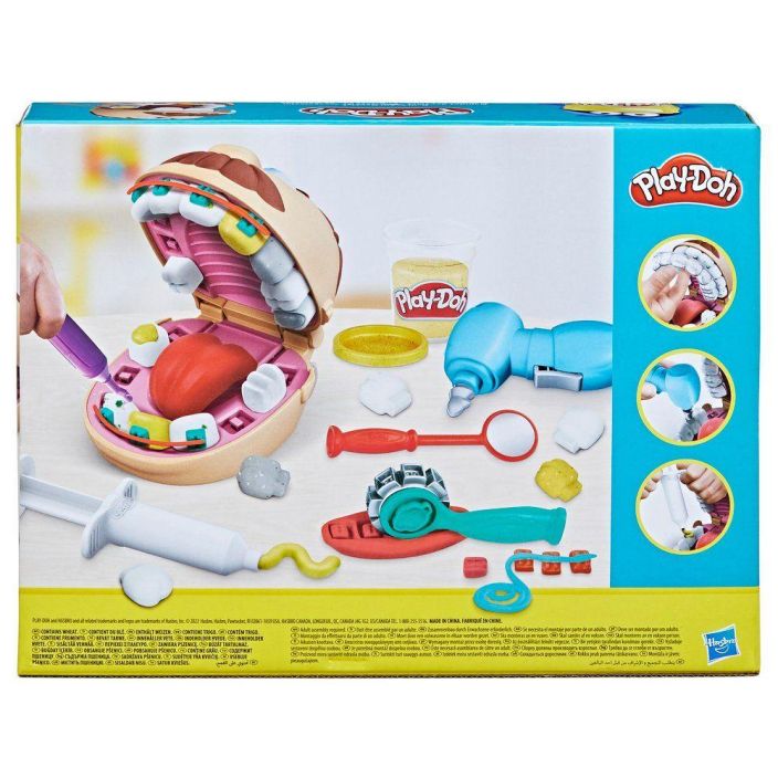 Play-Doh hammaslääkärisetti 606322 tuotekuva 2