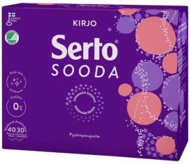 Serto Sooda Kirjo pyykinpesujauhe 1,35kg