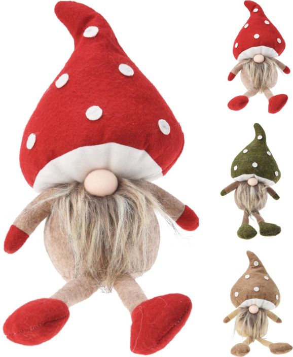 Sienitonttu 40cm CAA939470 992-977 Sienitonttu 40cm CAA939470 992-977