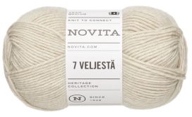 Novita Novita 7 veljestä 061 pellava 100g 182061