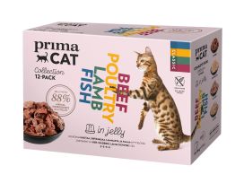 PrimaCat PC hyytelölajitelma 12x85g 9225
