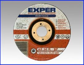 Exper Exper hiomalaikka metallille 230x6x22mm AS 30R 27502306022