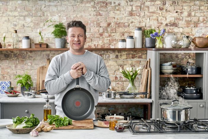 Tefal Jamie Oliver Quick &amp; Easy wokpannu 28cm E3031944 tuotekuva 1